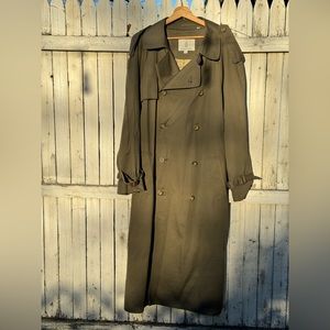 London Fog Vintage trench Coat